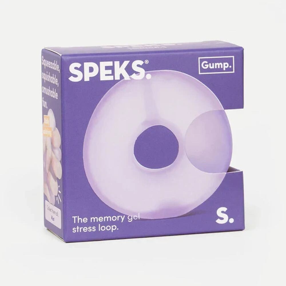 🔥Speks Gump Memory Gel Squeeze Loop MIST BNWT🔥